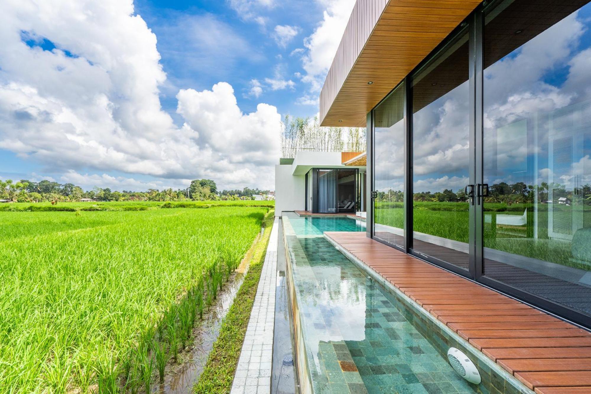 Green Flow Ubud Villas I Quarto foto
