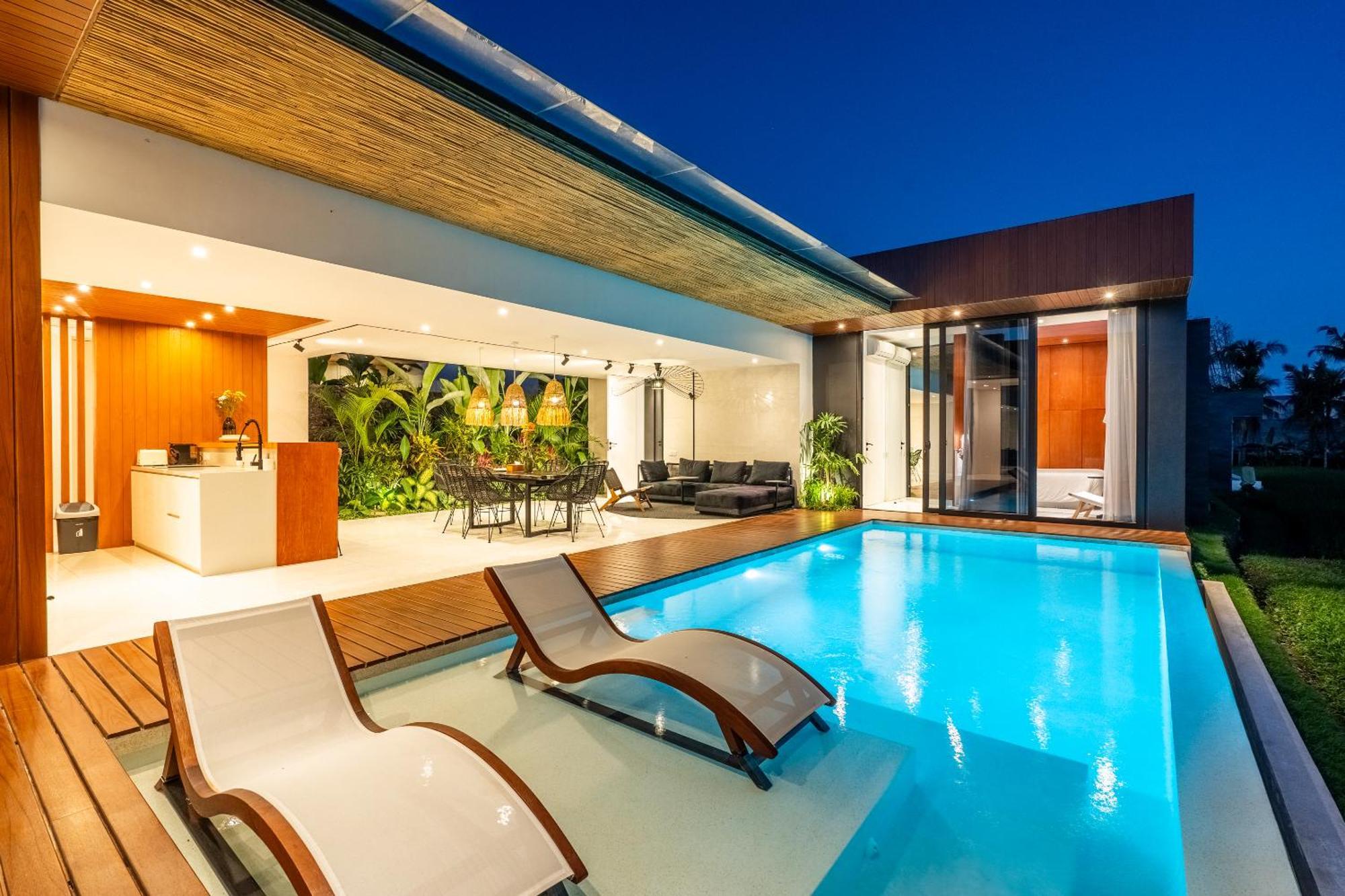 Green Flow Ubud Villas I Exterior foto