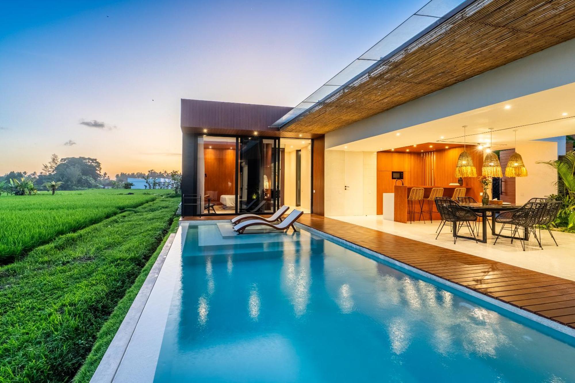 Green Flow Ubud Villas I Exterior foto