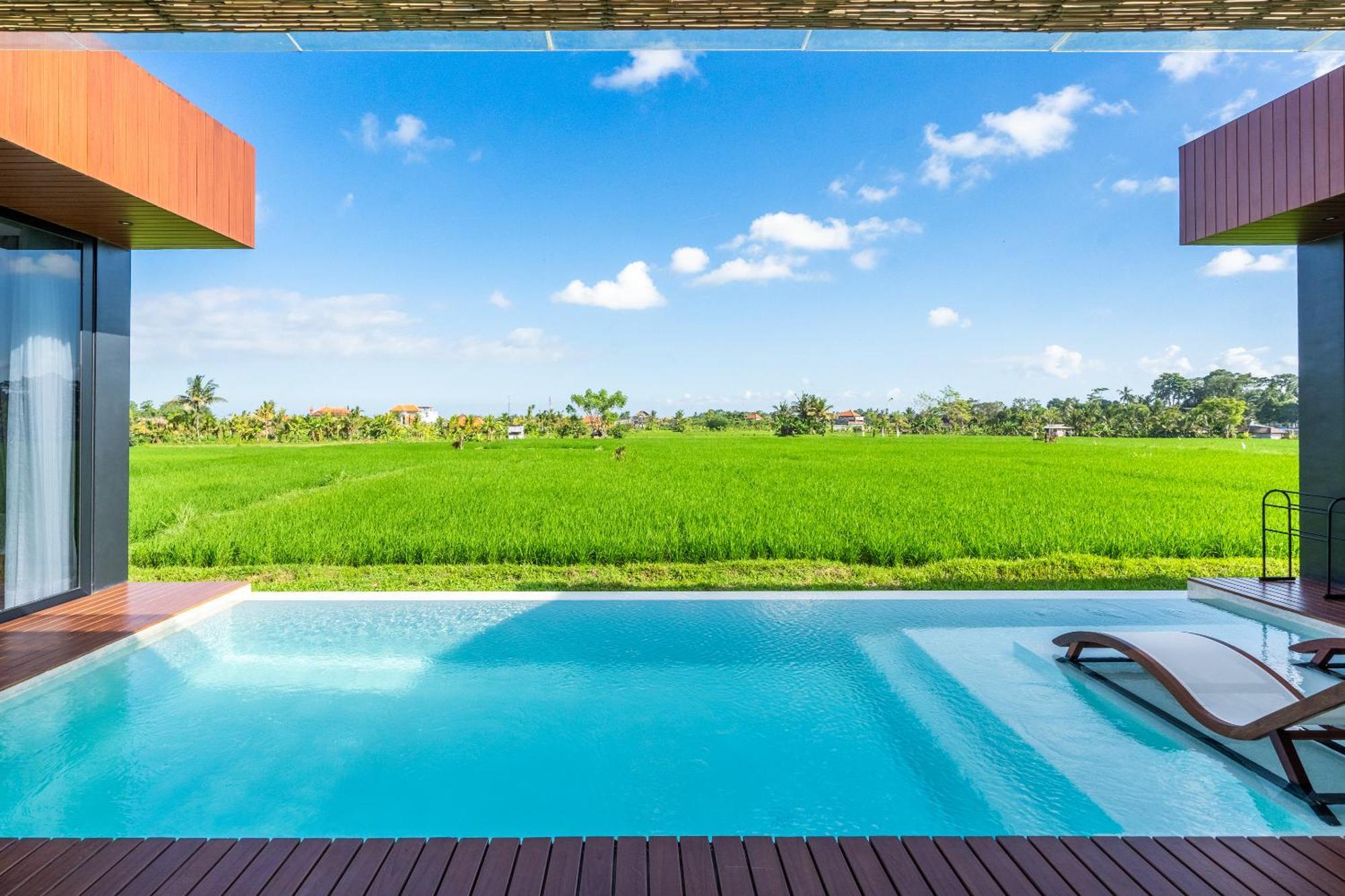 Green Flow Ubud Villas I Exterior foto