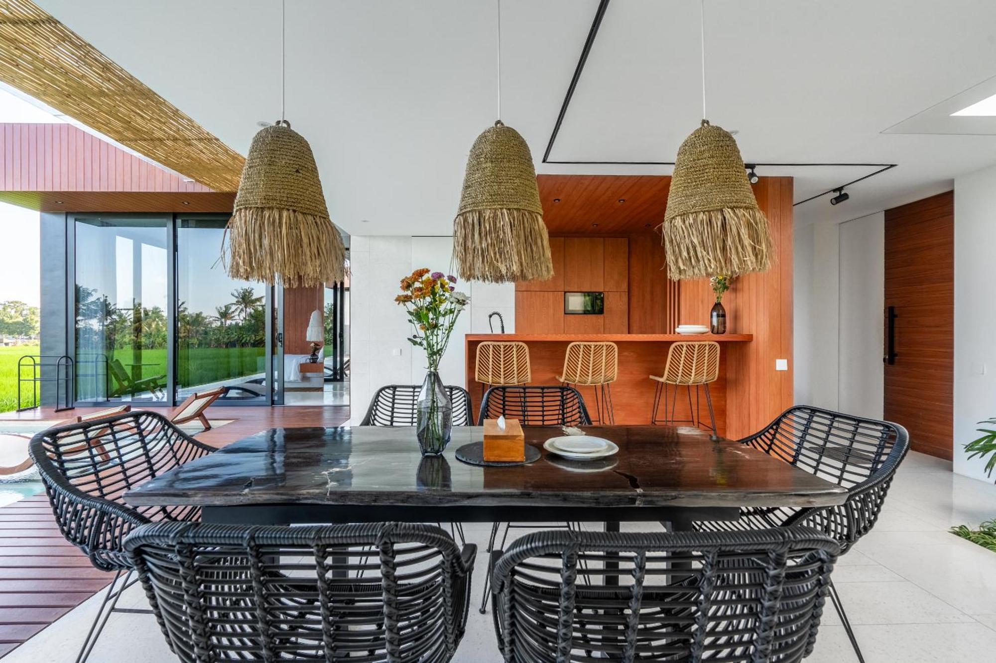 Green Flow Ubud Villas I Exterior foto