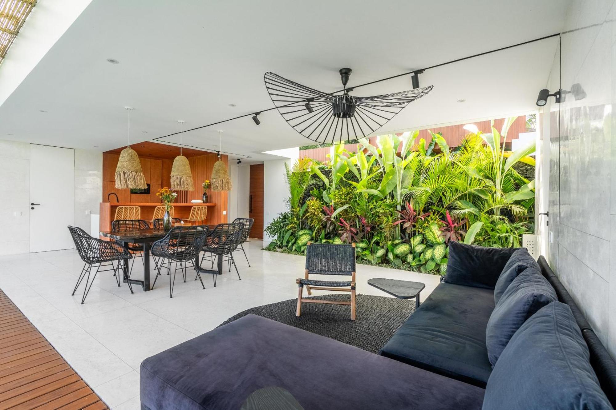 Green Flow Ubud Villas I Exterior foto