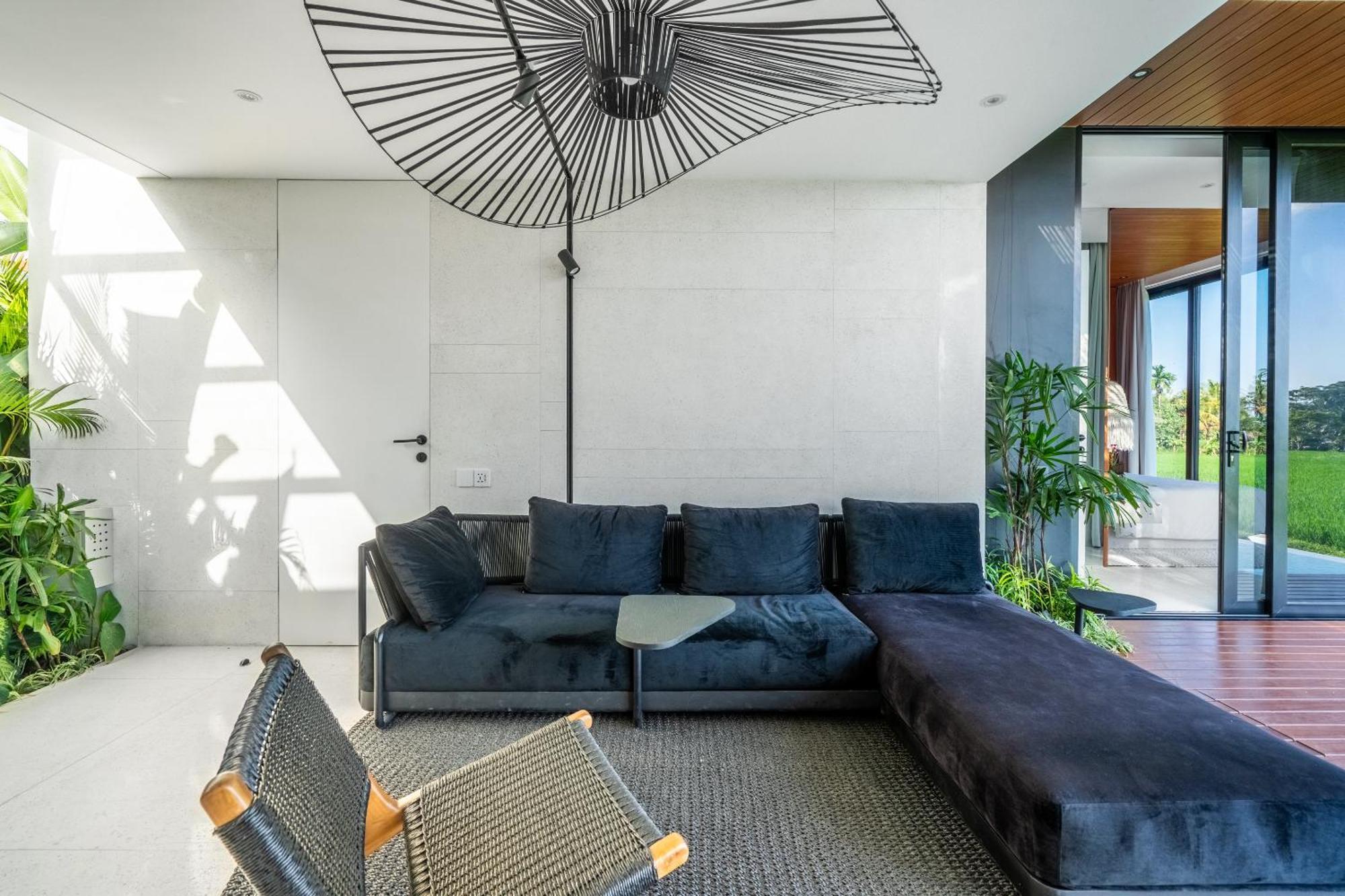 Green Flow Ubud Villas I Exterior foto
