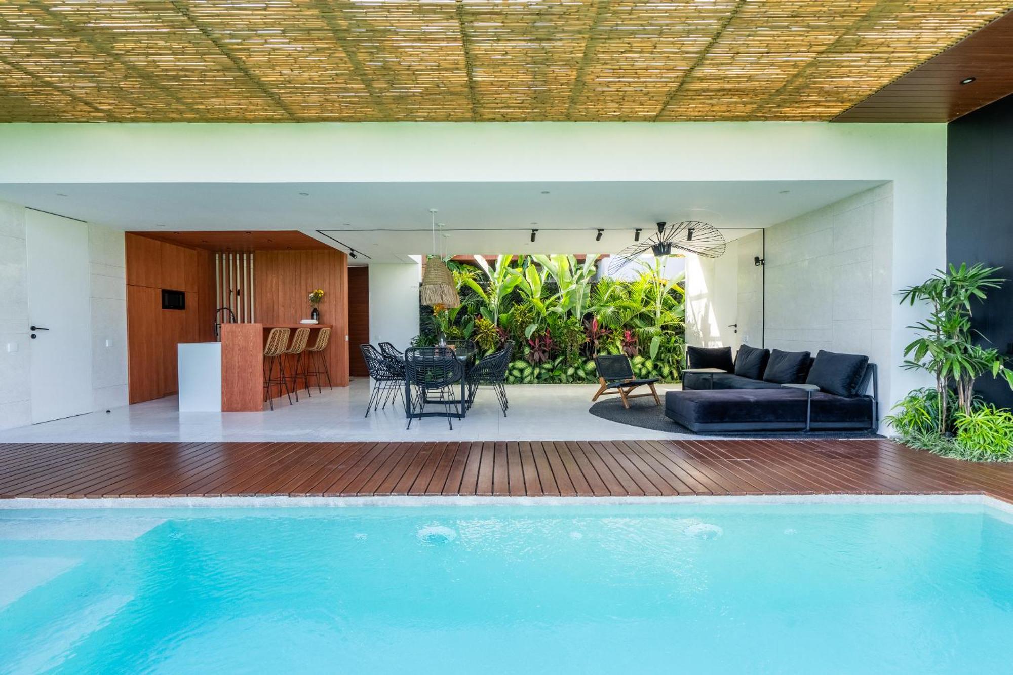 Green Flow Ubud Villas I Exterior foto