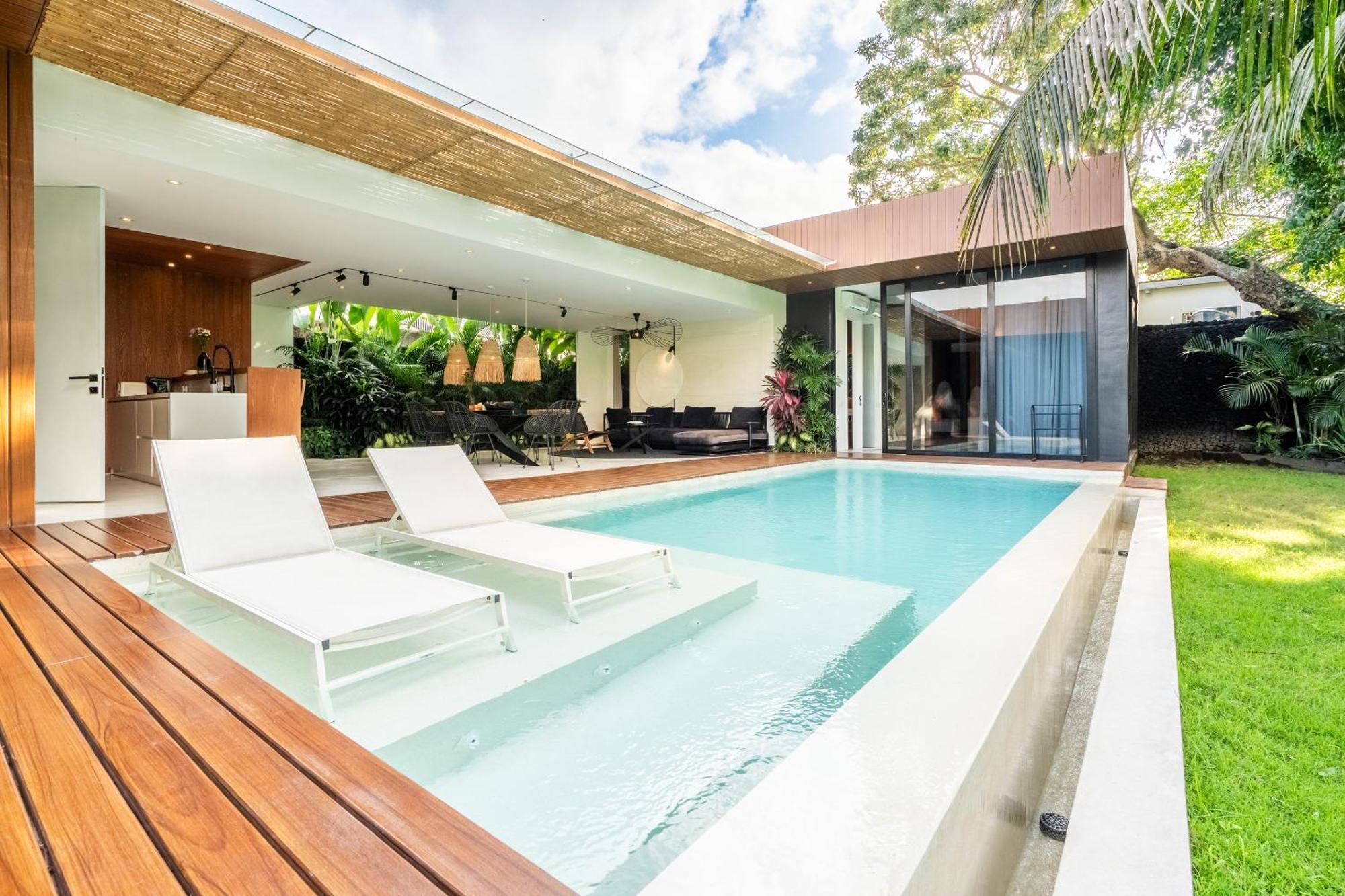 Green Flow Ubud Villas I Quarto foto