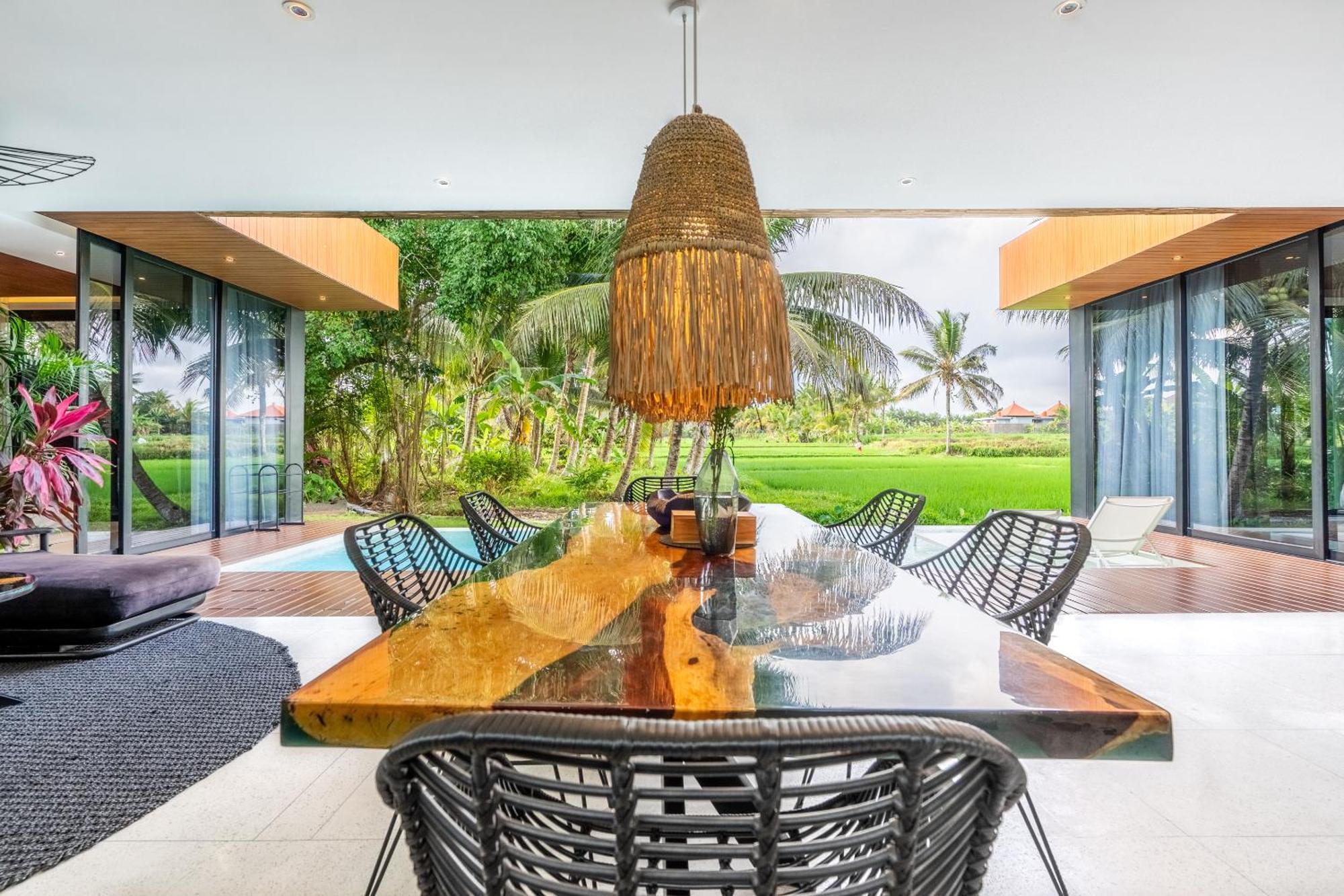 Green Flow Ubud Villas I Quarto foto