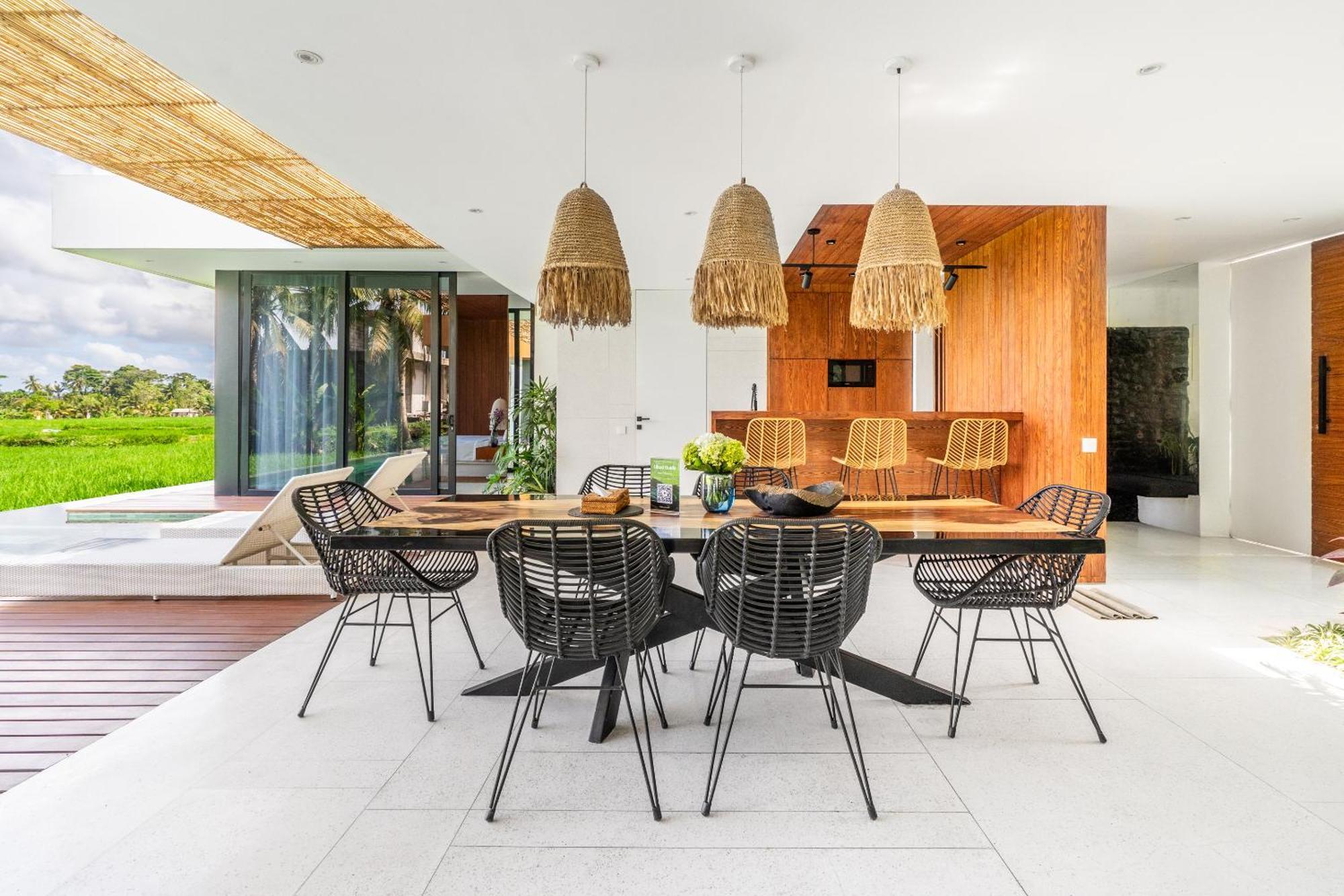Green Flow Ubud Villas I Quarto foto