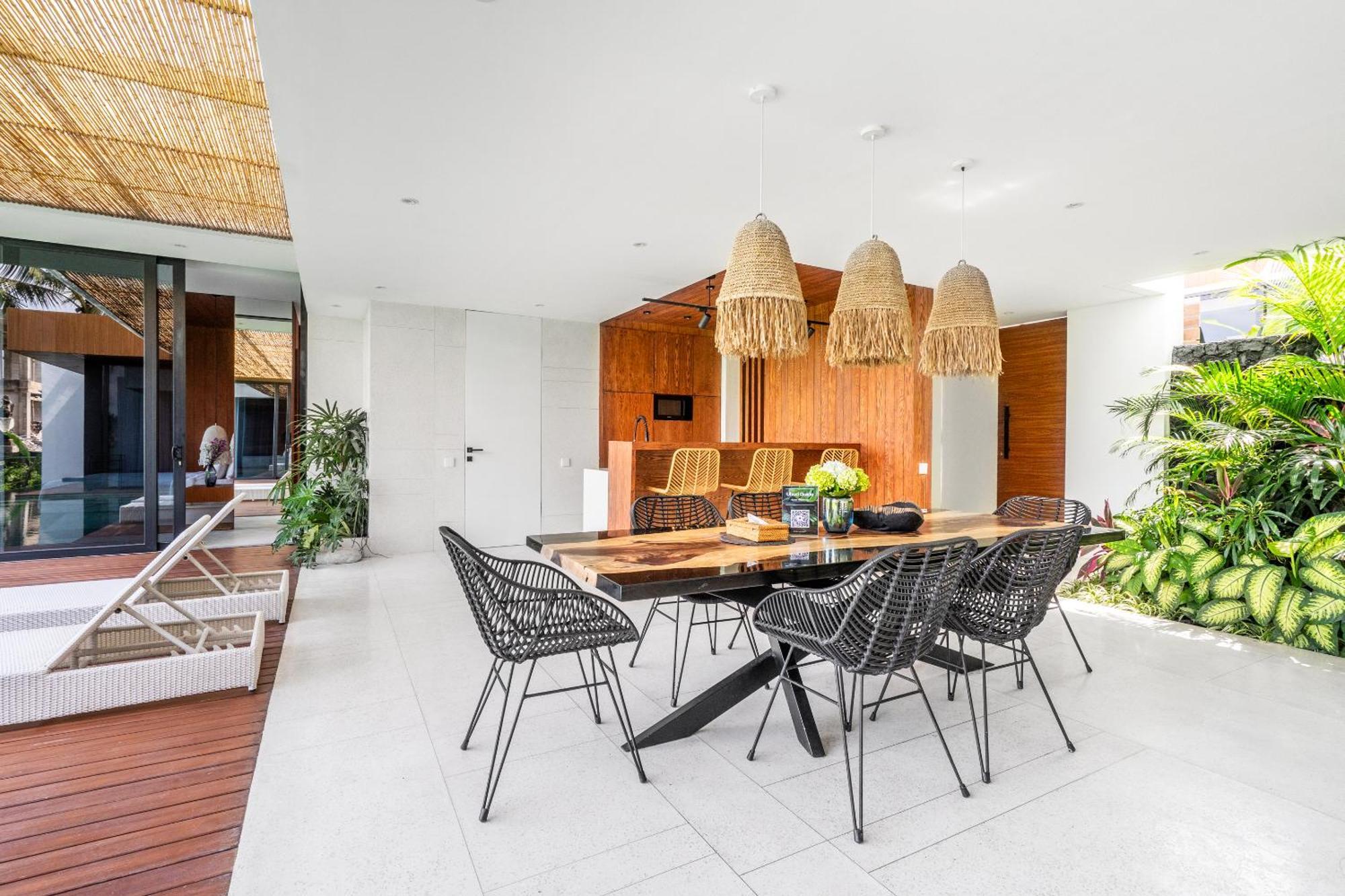 Green Flow Ubud Villas I Quarto foto