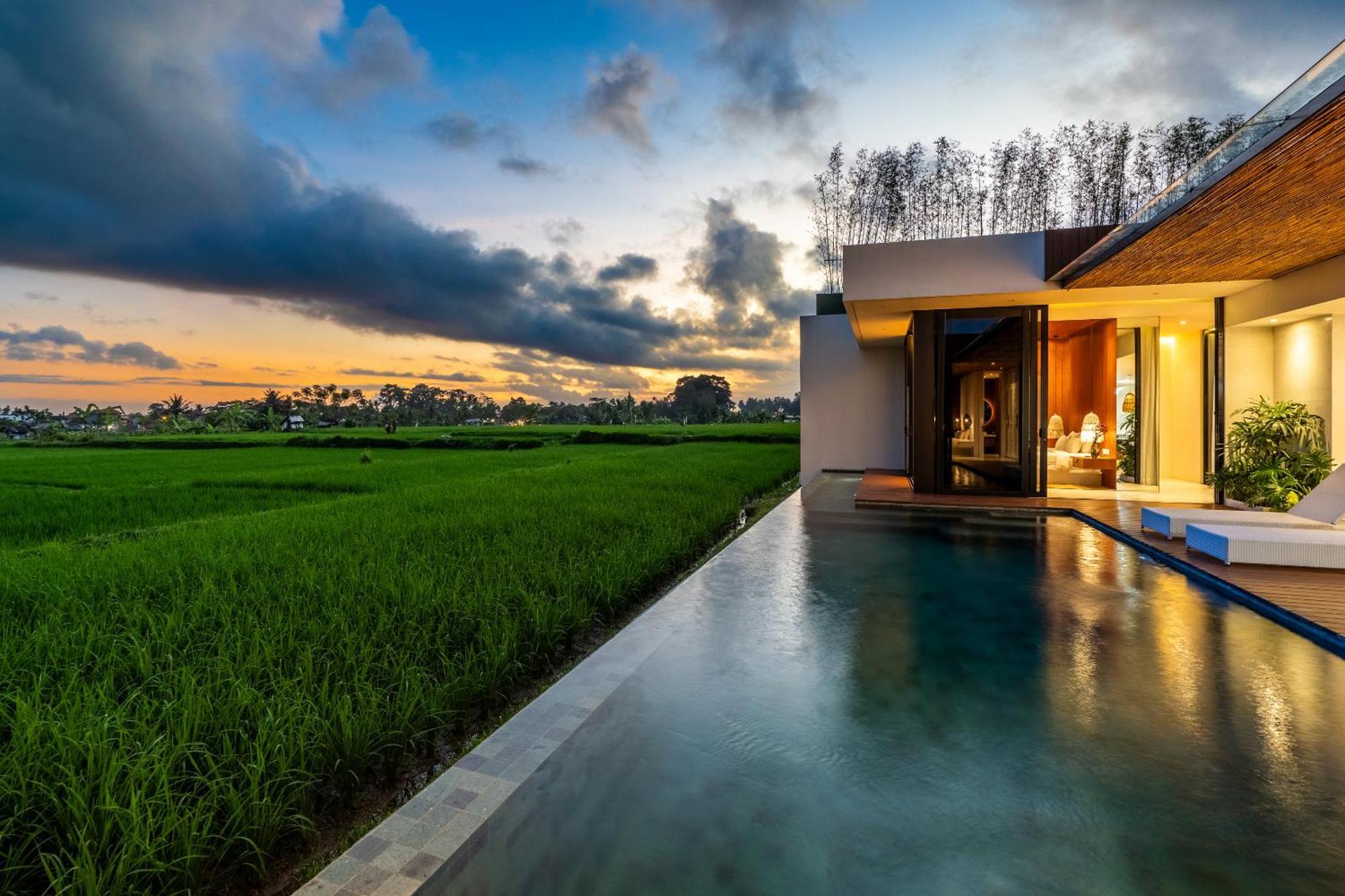 Green Flow Ubud Villas I Quarto foto
