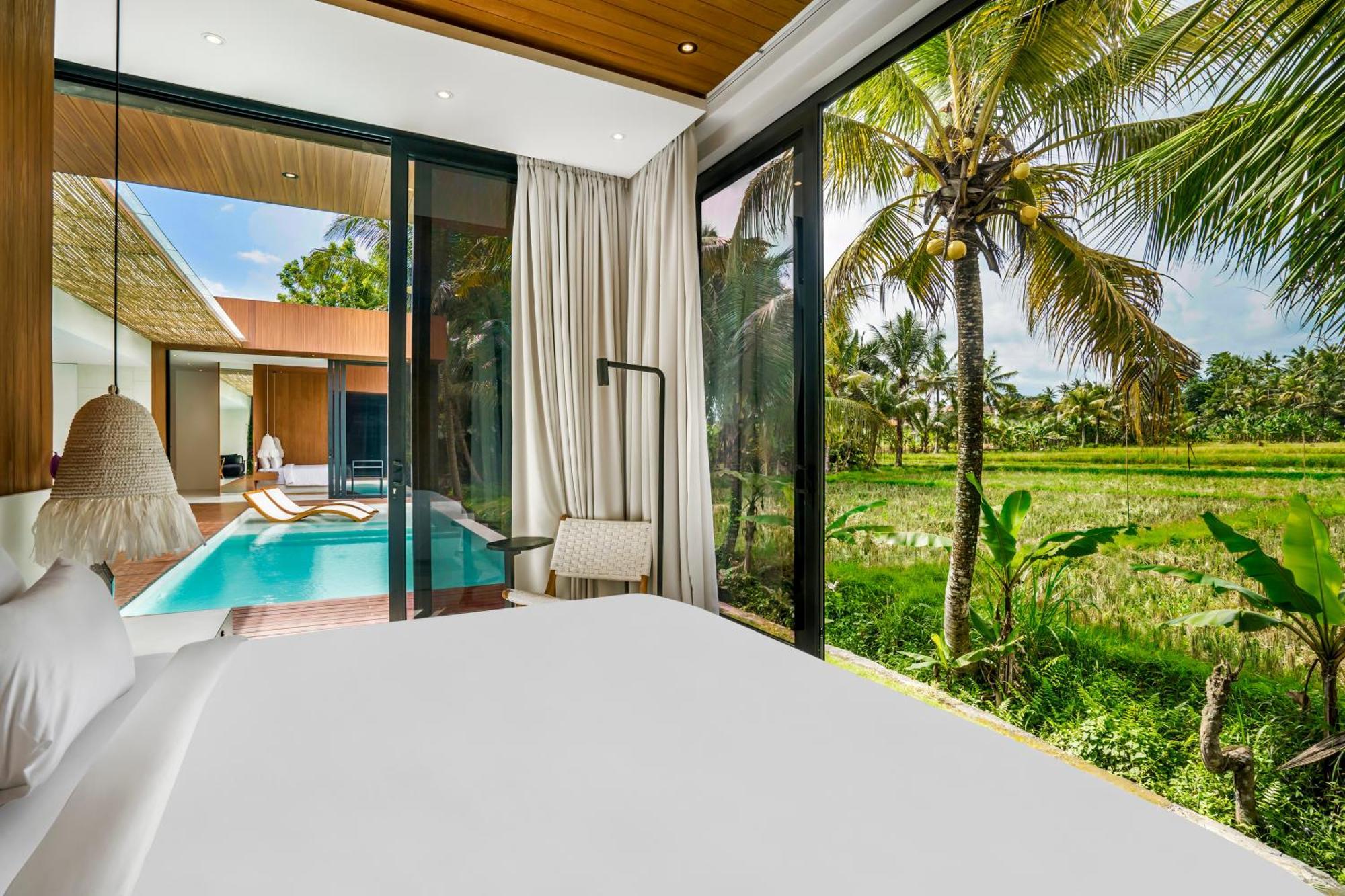 Green Flow Ubud Villas I Quarto foto