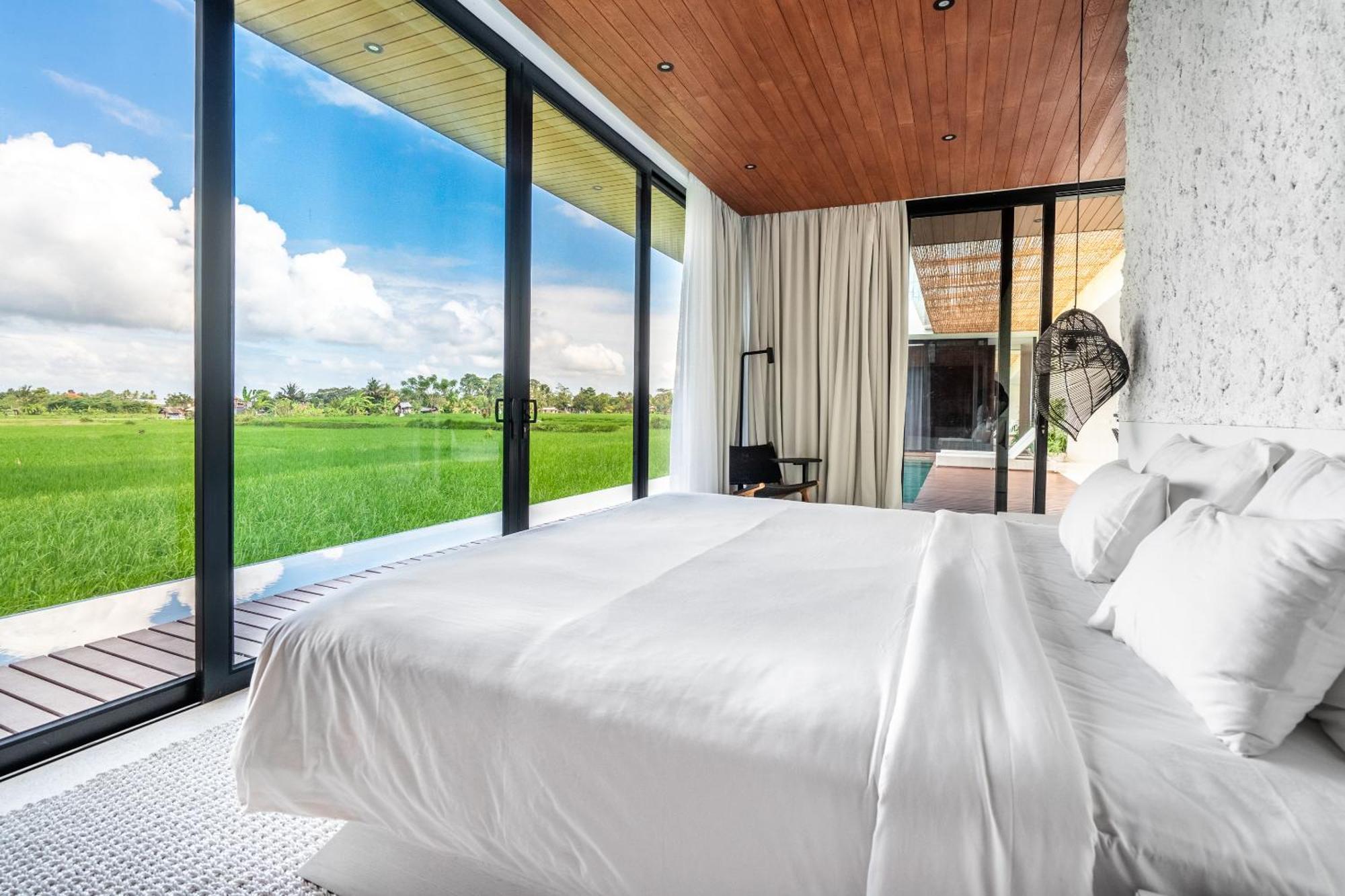 Green Flow Ubud Villas I Quarto foto