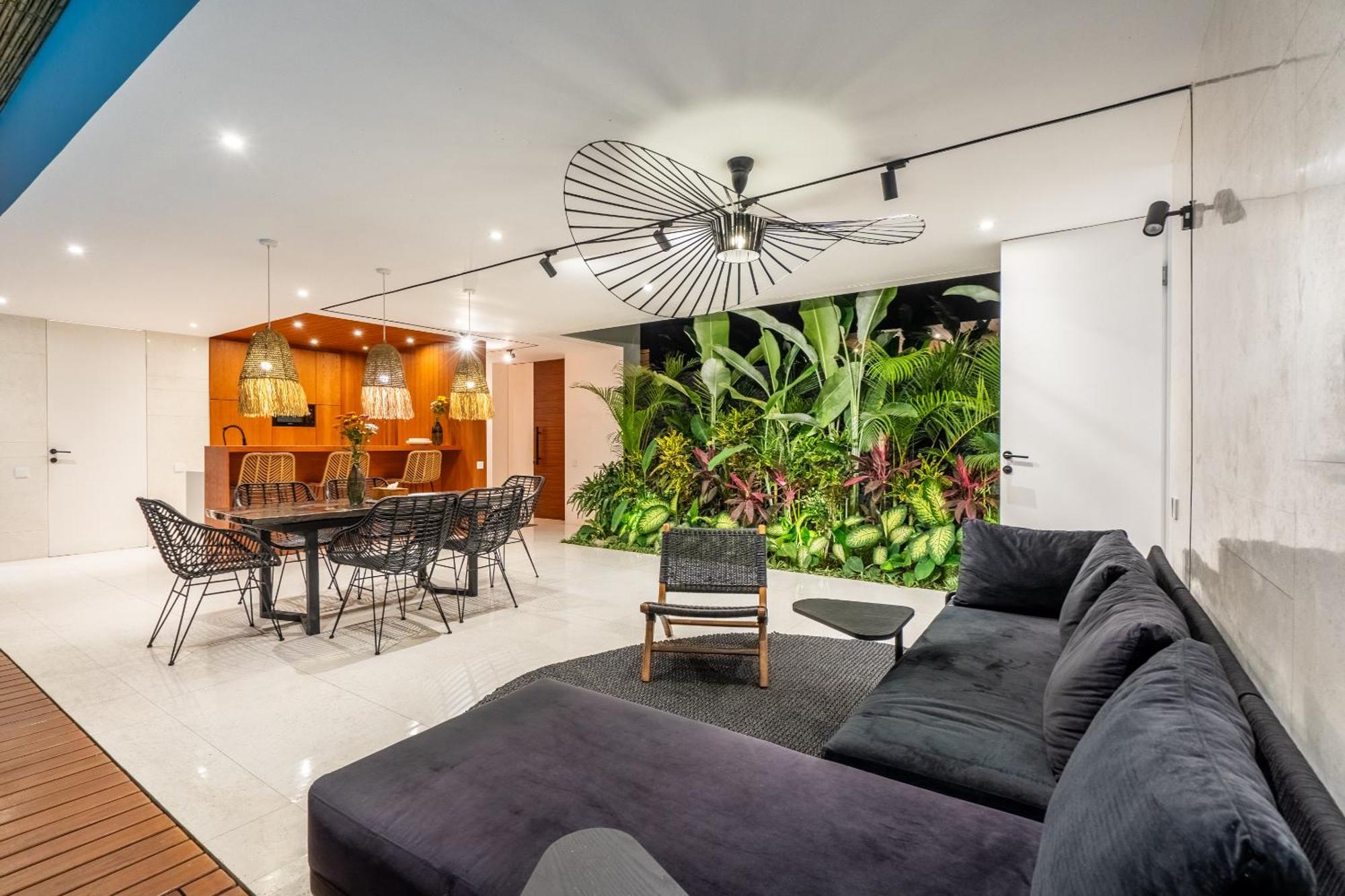 Green Flow Ubud Villas I Quarto foto