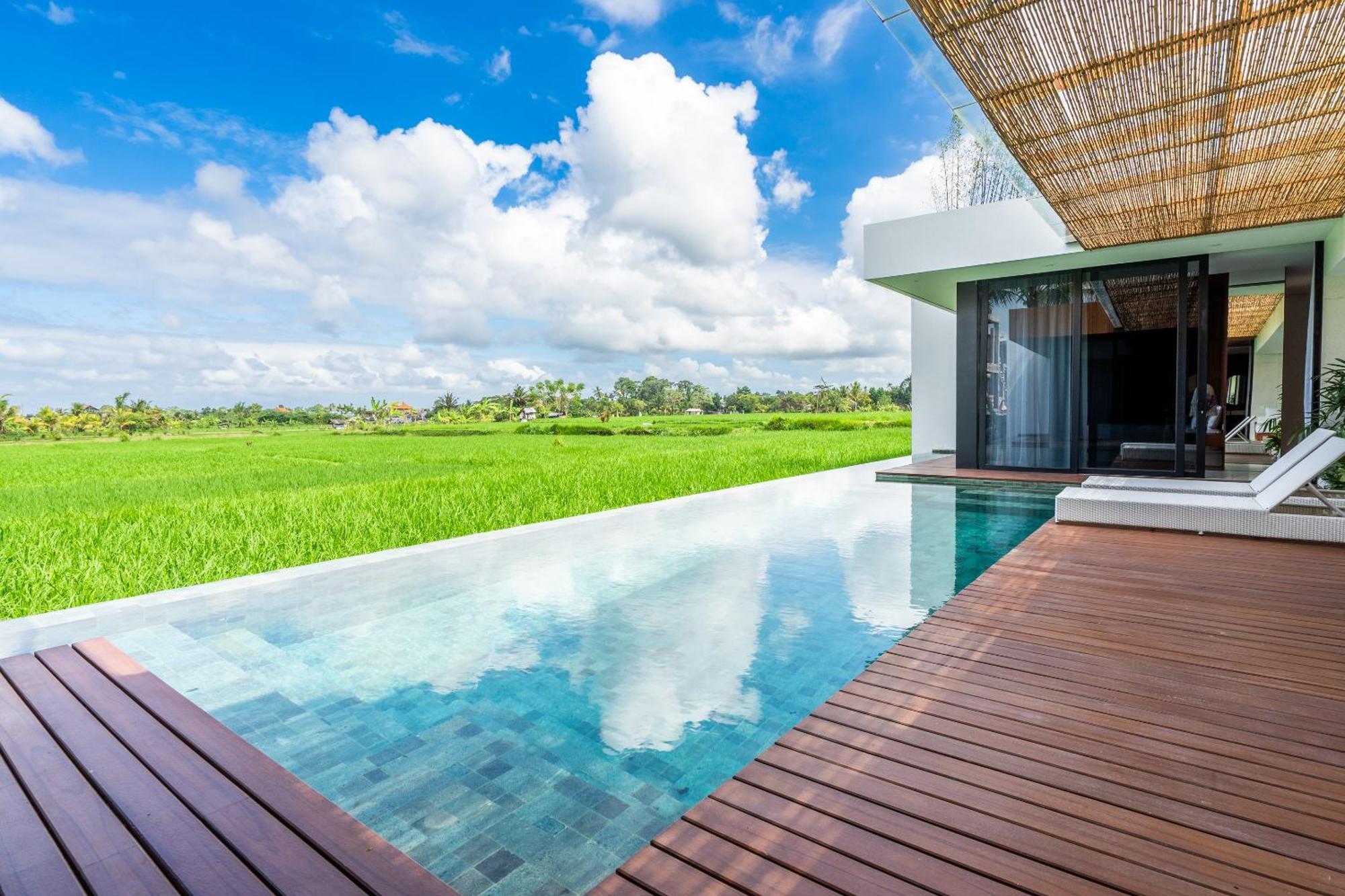 Green Flow Ubud Villas I Quarto foto