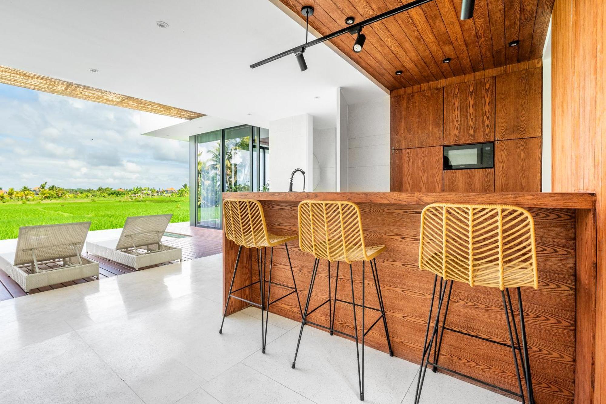 Green Flow Ubud Villas I Quarto foto