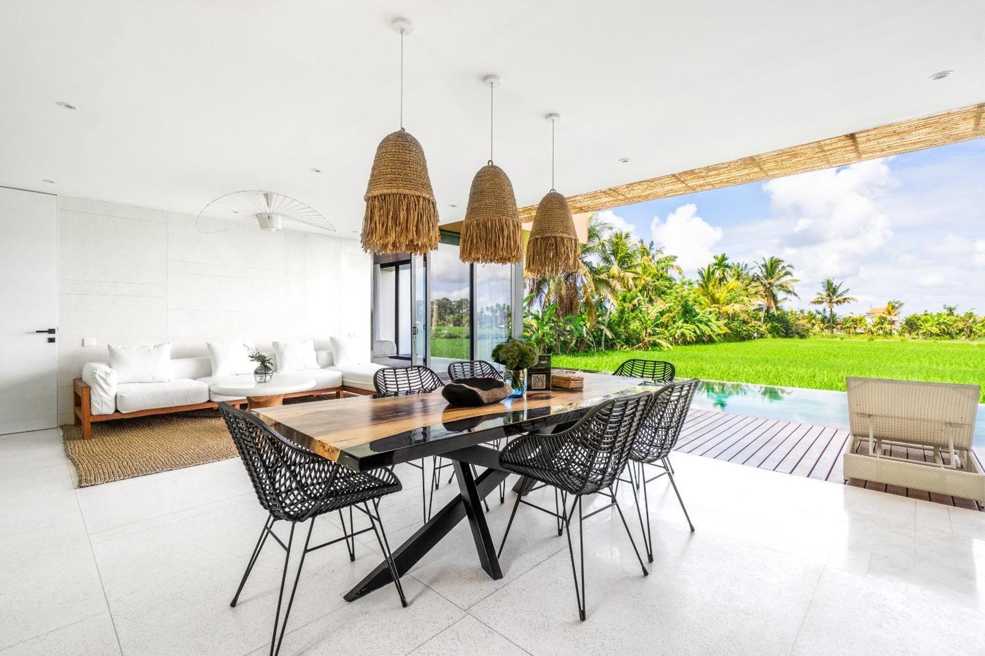 Green Flow Ubud Villas I Quarto foto