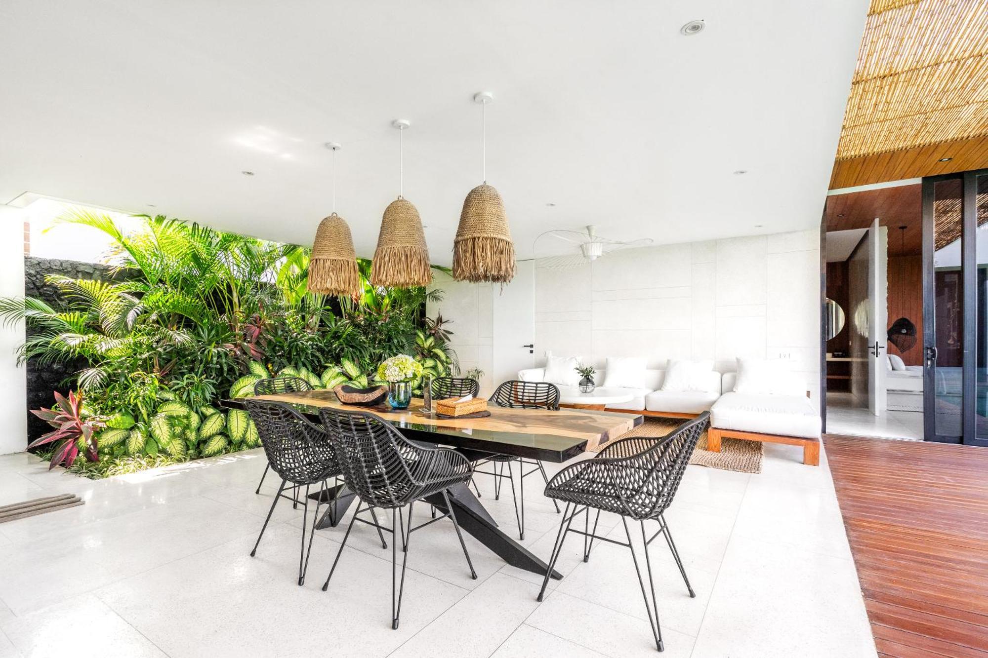 Green Flow Ubud Villas I Quarto foto