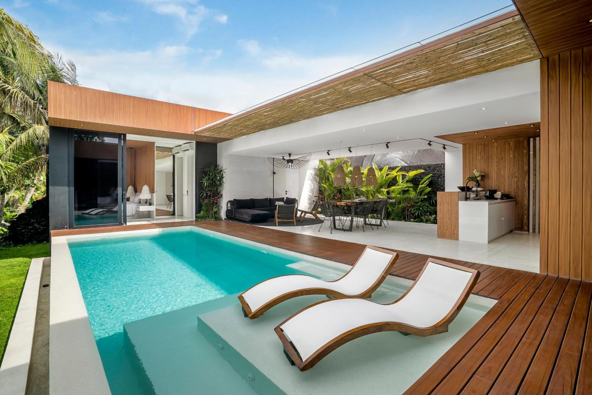 Green Flow Ubud Villas I Quarto foto
