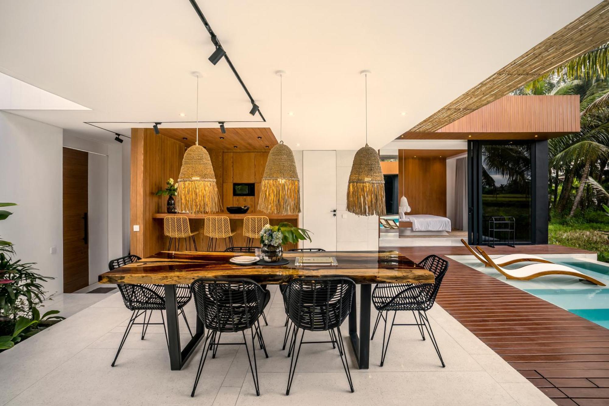 Green Flow Ubud Villas I Quarto foto