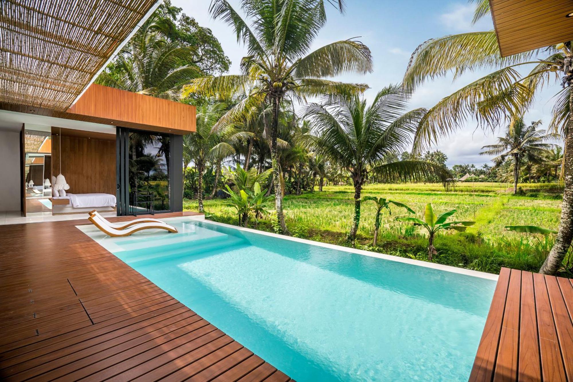 Green Flow Ubud Villas I Quarto foto