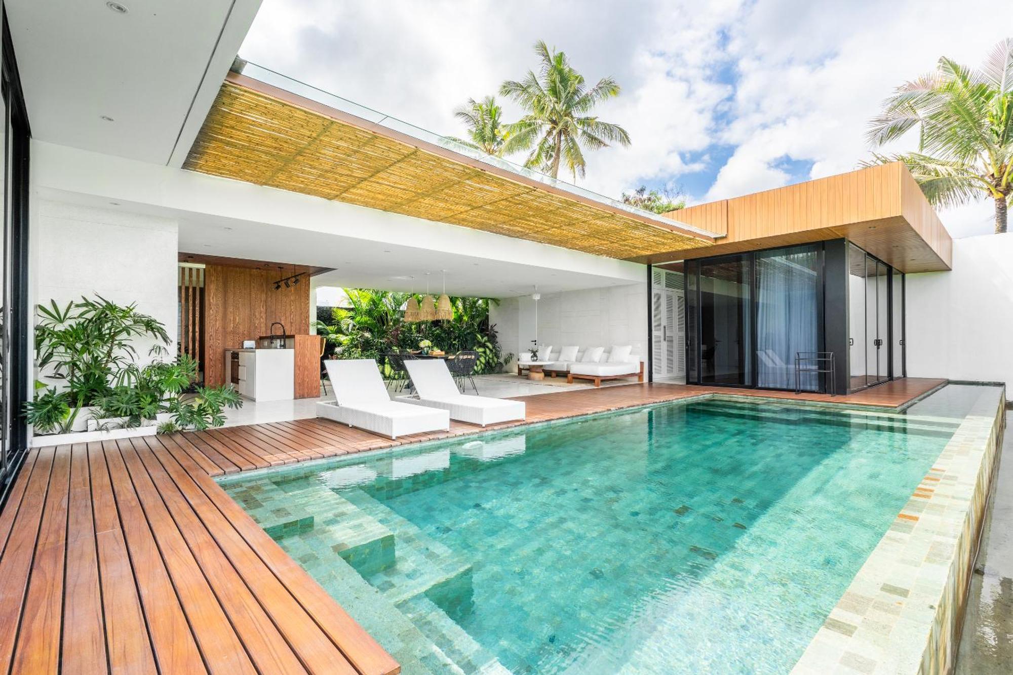 Green Flow Ubud Villas I Quarto foto