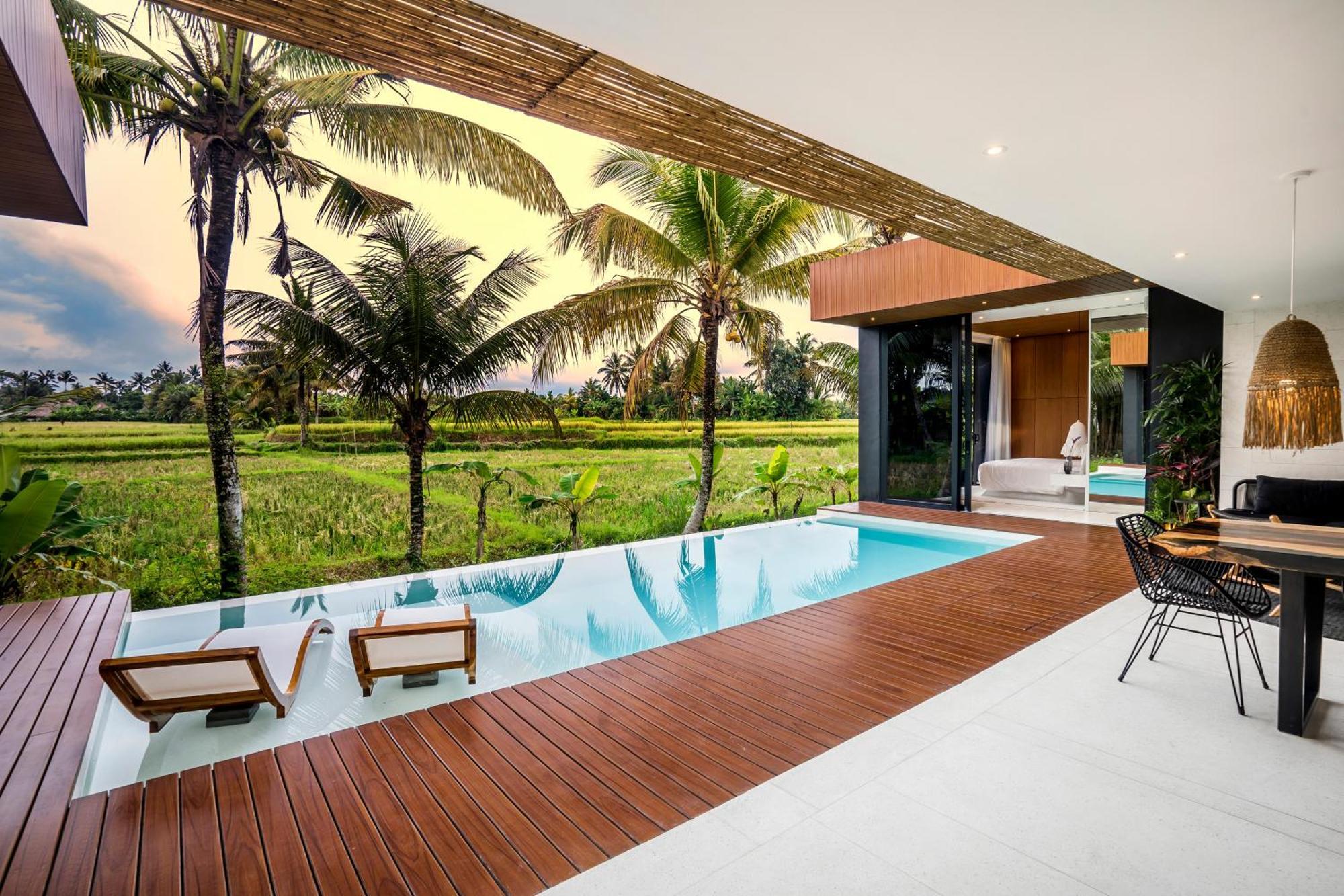 Green Flow Ubud Villas I Quarto foto