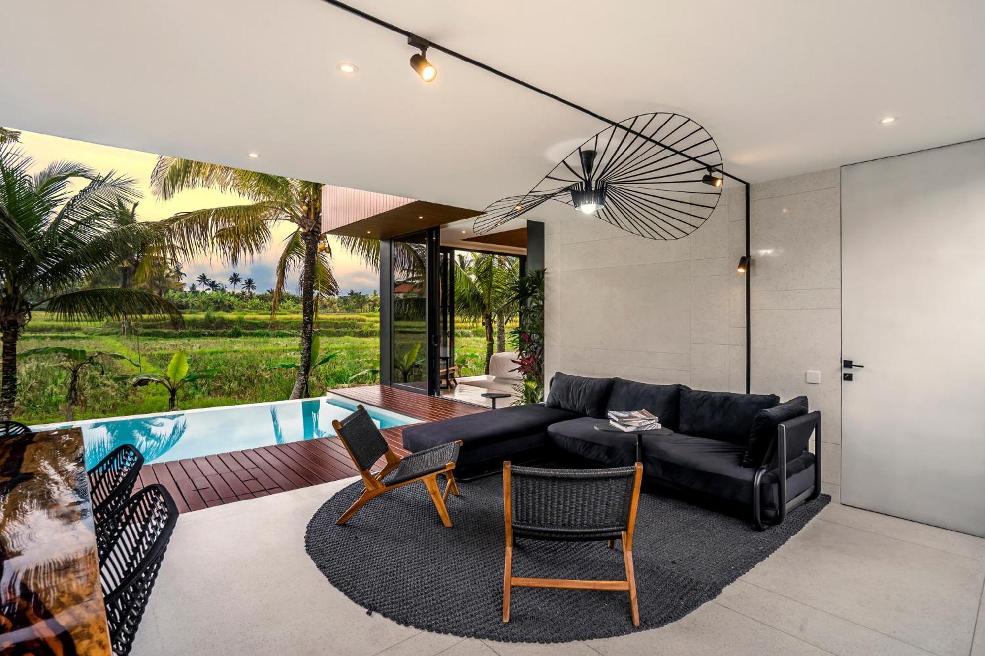 Green Flow Ubud Villas I Quarto foto