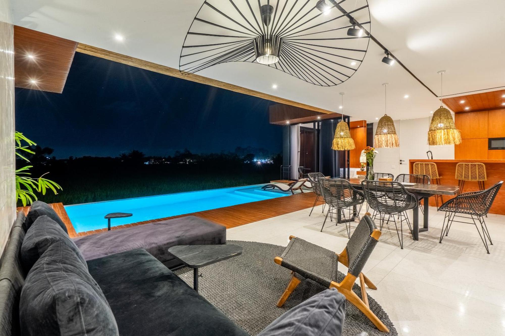 Green Flow Ubud Villas I Exterior foto