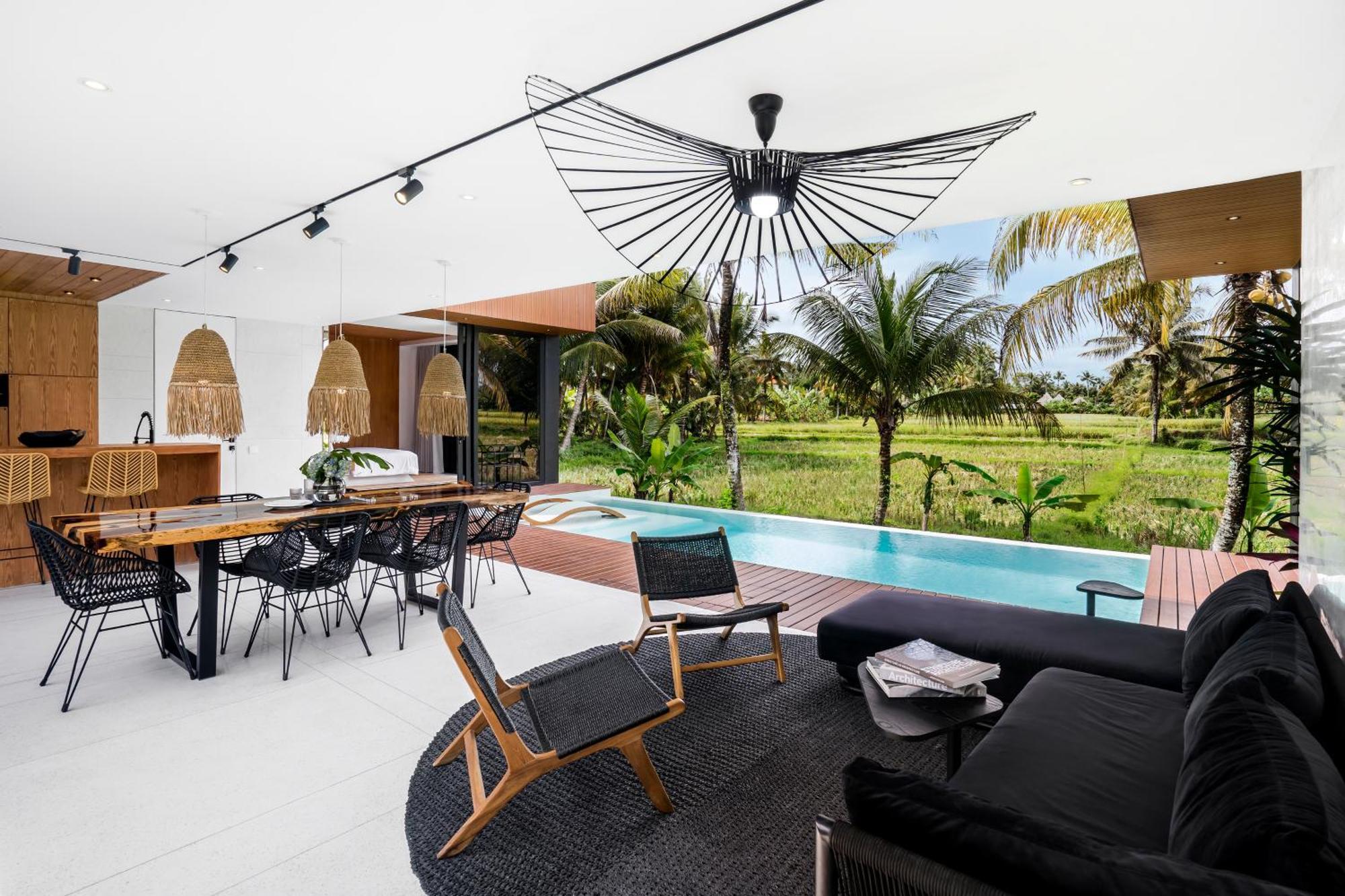 Green Flow Ubud Villas I Quarto foto