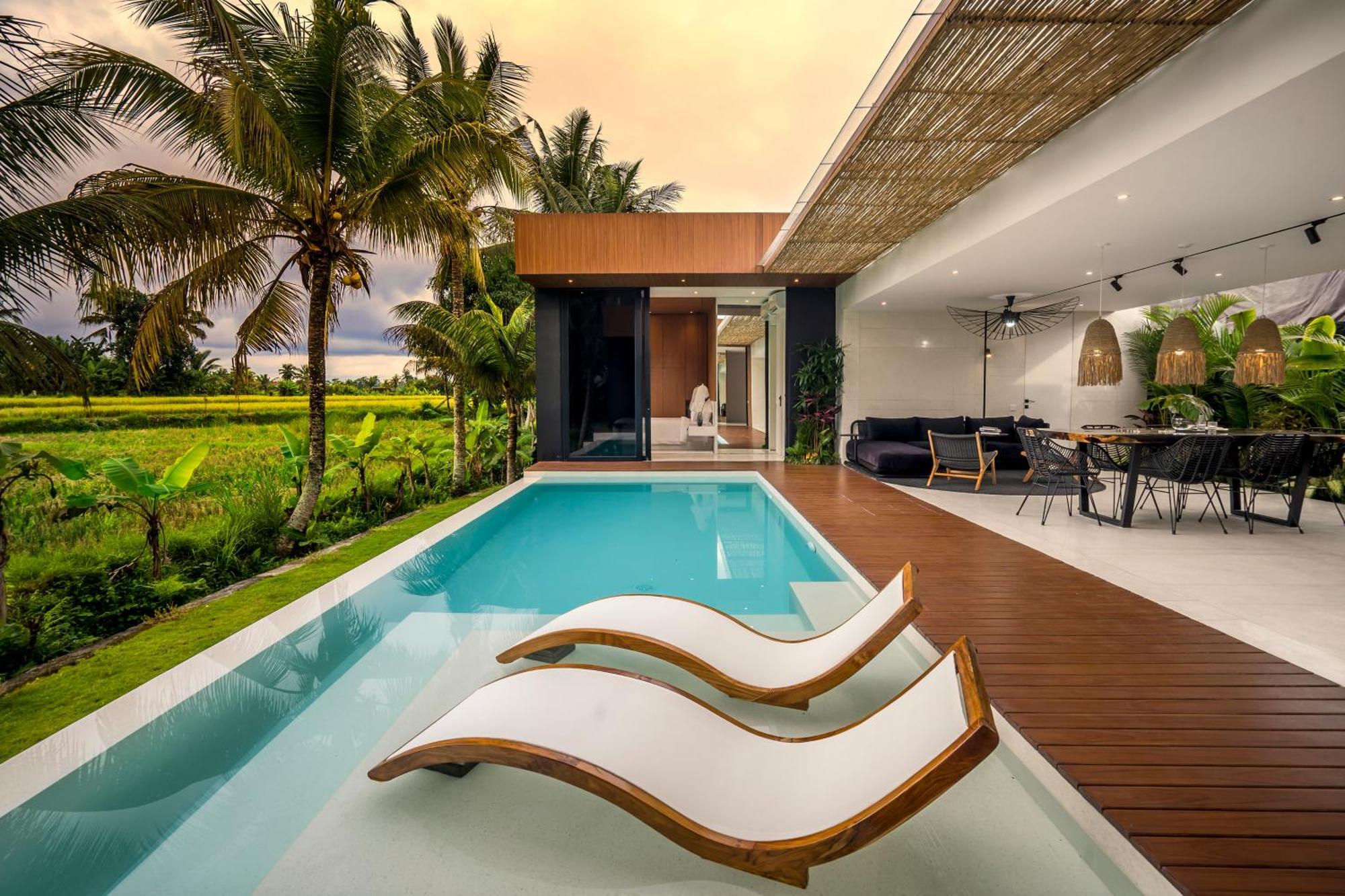 Green Flow Ubud Villas I Quarto foto